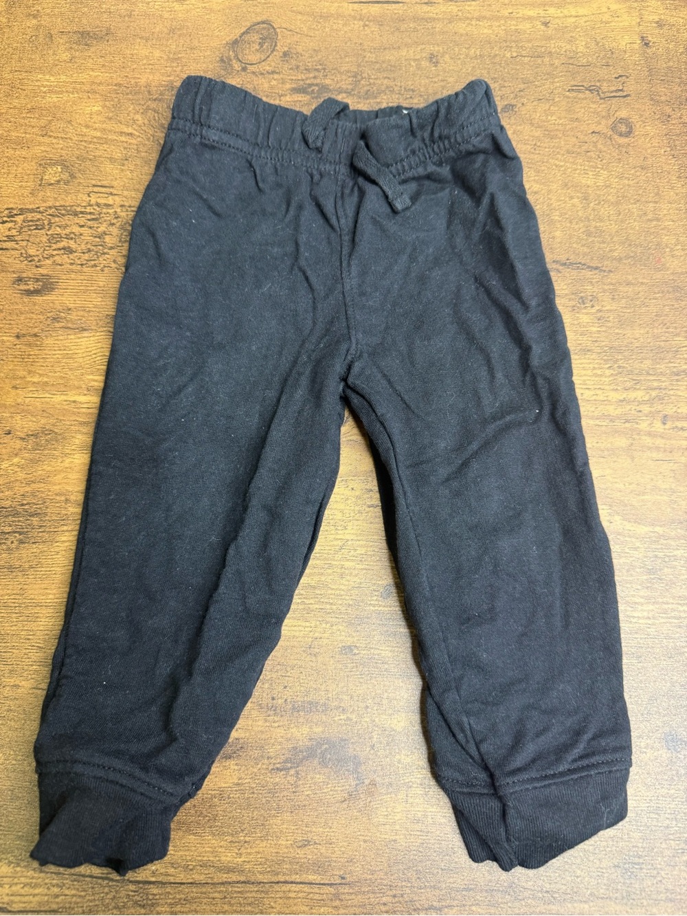 ⭐️5 for $20⭐️ Carter's Black Kids Stretch Cotton Jogger Pants 12M